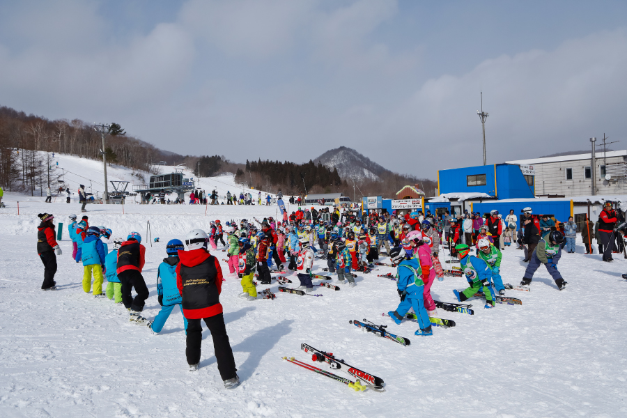 スキッズ キャンプ スプリングバレー仙台泉 スキー場 空の冒険王国 スキッズ キャンプ スプリングバレー仙台泉 スキー場 空の冒険王国