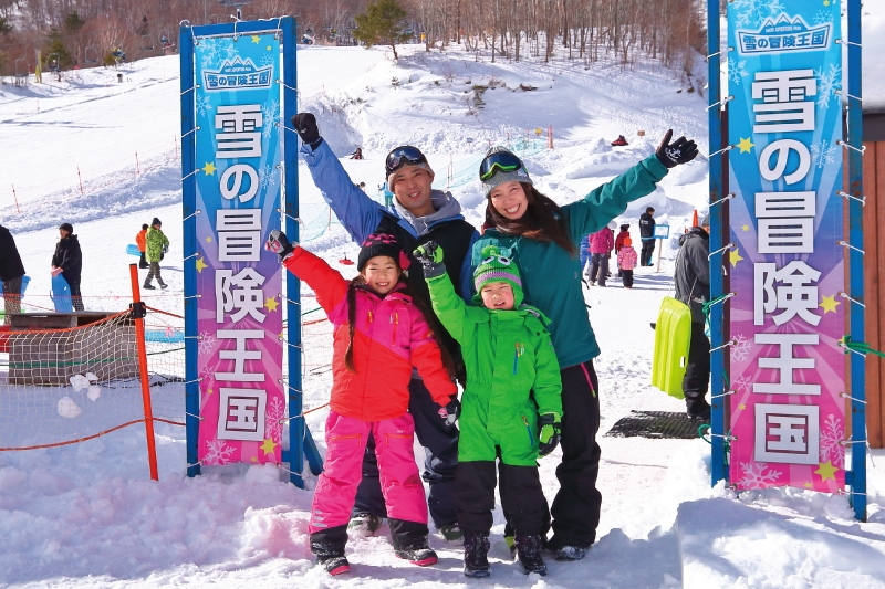 リフト料金 スプリングバレー仙台泉 スキー場 空の冒険王国