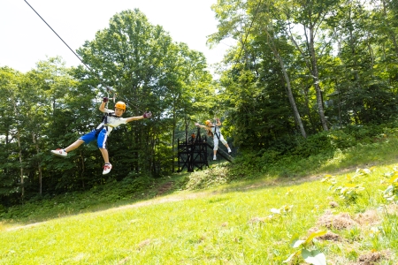 子供会・スポーツ少年団プラン ジップラインアドベンチャー