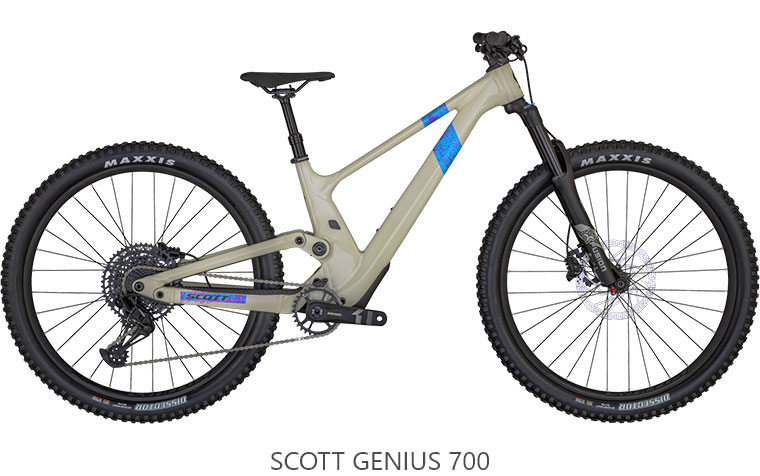 SCOTT GENIUS 700