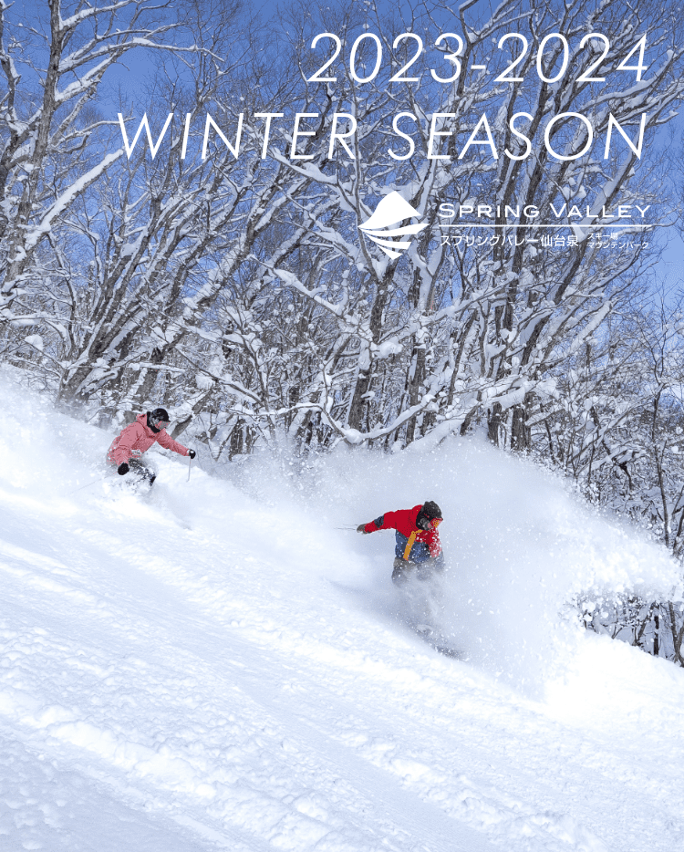 WINTER SEASON（TOP） | スプリングバレー仙台泉 スキー場／空の冒険王国